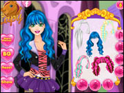 Rapunzels Monster High Costumes