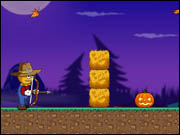 Scarecrow vs Pumpkin