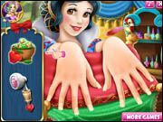 Snow White Nails