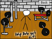 Stickman Gym On