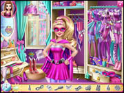 Super Barbie Closet