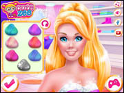 Super Barbie Hair and Makeup