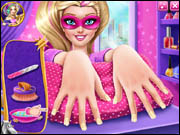 Super Barbie Power Nails