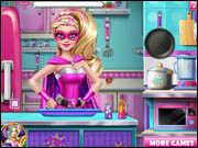 Super Barbie Real Cooking