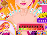 Super Barbie Super Nails