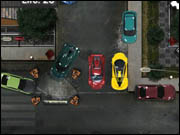 Supercar Rain Parking 2