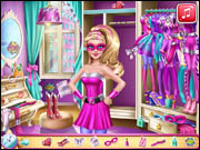 Superhero Doll Closet