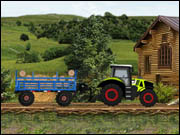 Tractor Farm Cargo