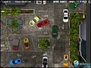 Tropical Police Parking