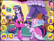 Twilight Sparkle Fashion Day