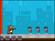 Zombies vs Penguins 3