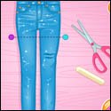 DIY Summer Short Jeans