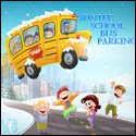 Winter School Bus Parking